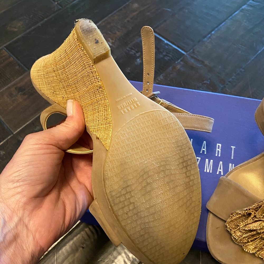 STUART WEITZMAN Wedges - Picture 7 of 8